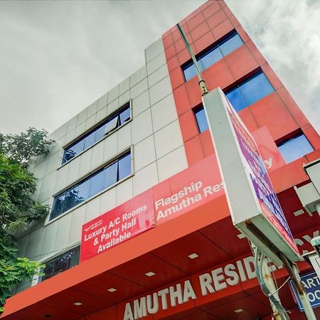 מלון צ'נאי Oyo Flagship Amutha Residency מראה חיצוני תמונה