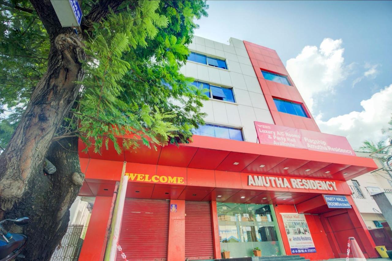 מלון צ'נאי Oyo Flagship Amutha Residency מראה חיצוני תמונה