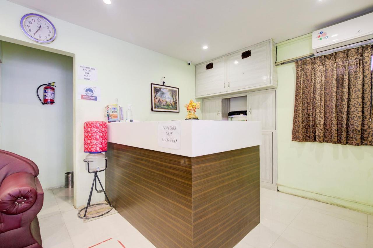 מלון צ'נאי Oyo Flagship Amutha Residency מראה חיצוני תמונה