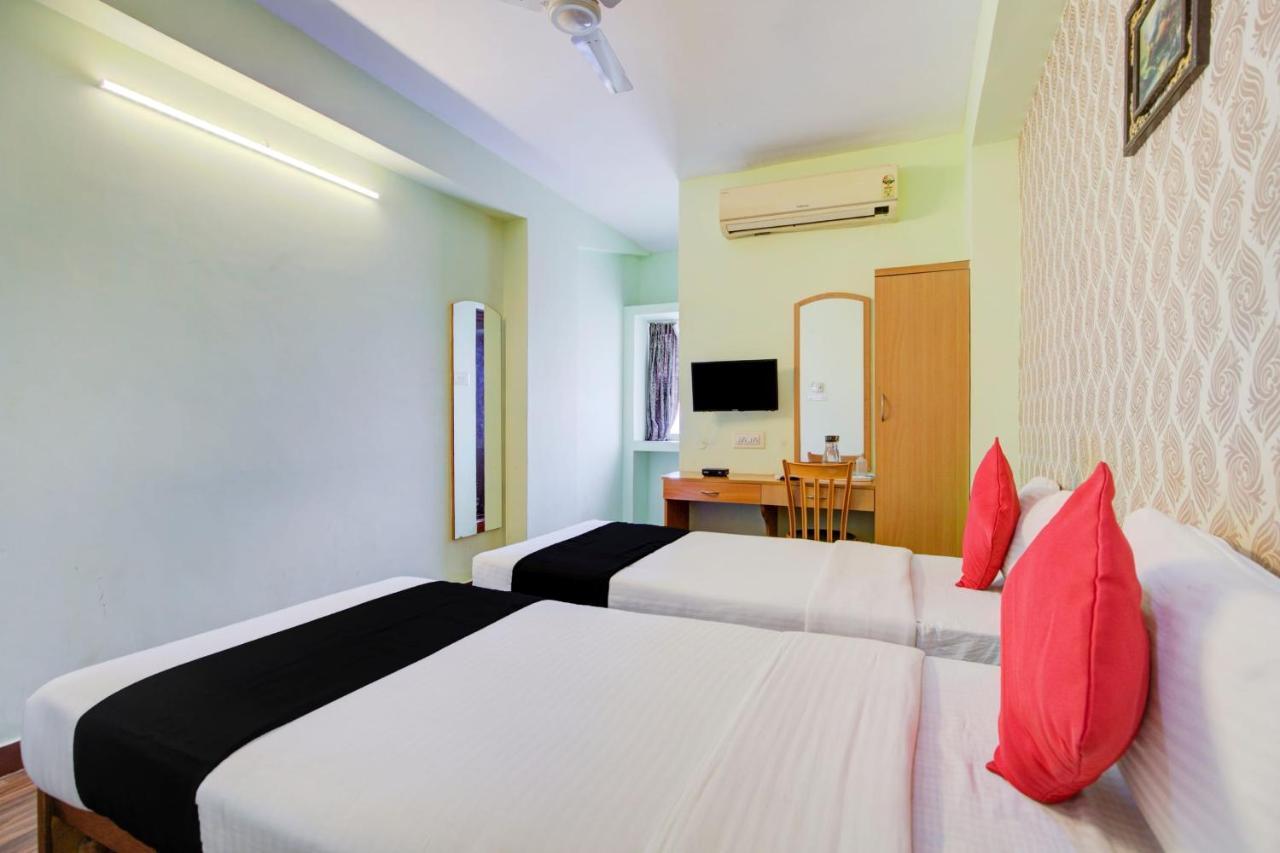 מלון צ'נאי Oyo Flagship Amutha Residency מראה חיצוני תמונה