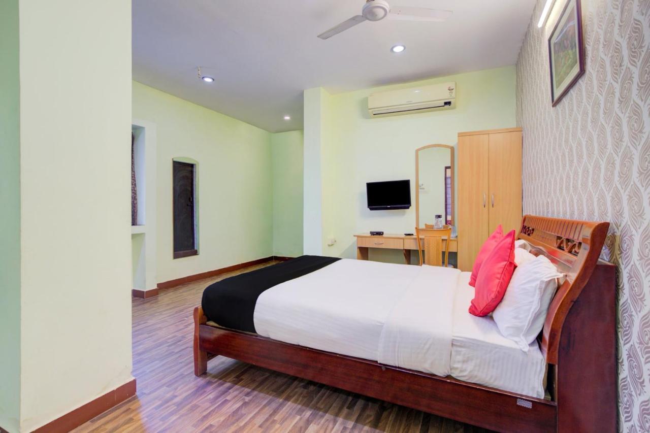 מלון צ'נאי Oyo Flagship Amutha Residency מראה חיצוני תמונה
