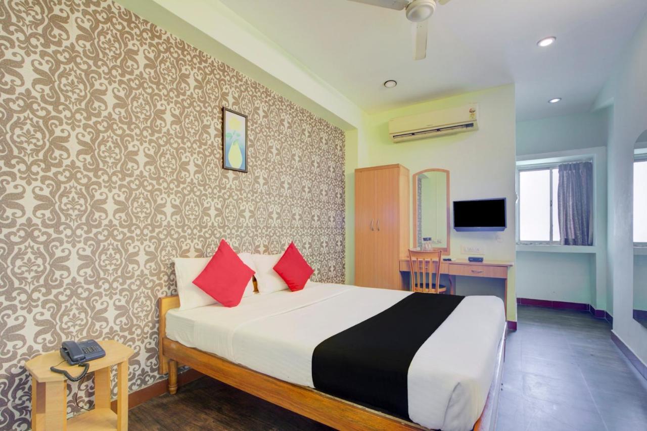 מלון צ'נאי Oyo Flagship Amutha Residency מראה חיצוני תמונה