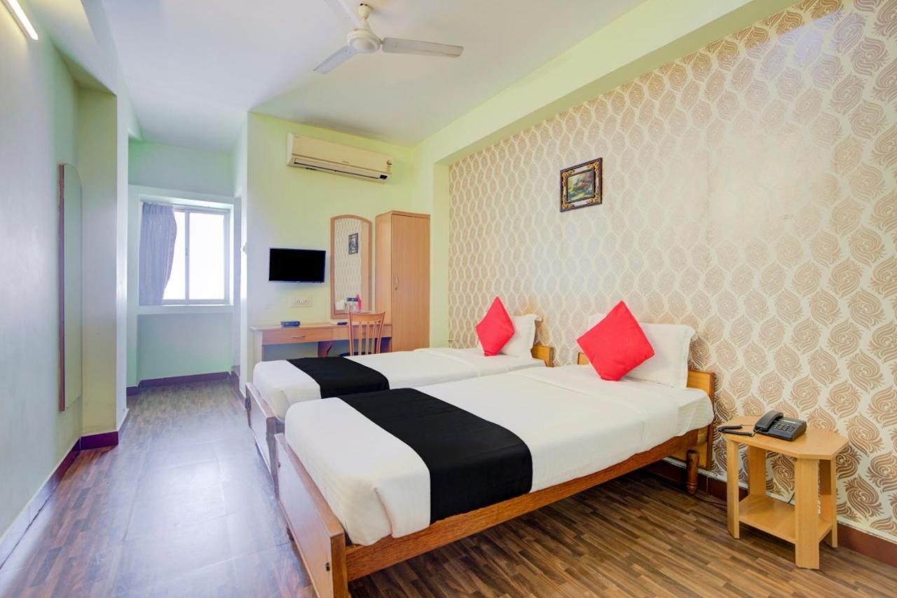 מלון צ'נאי Oyo Flagship Amutha Residency מראה חיצוני תמונה