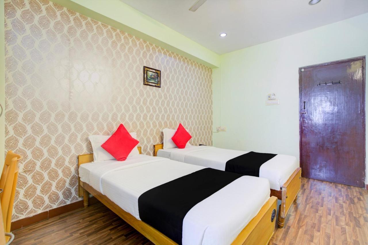 מלון צ'נאי Oyo Flagship Amutha Residency מראה חיצוני תמונה
