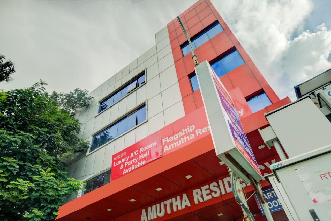 מלון צ'נאי Oyo Flagship Amutha Residency מראה חיצוני תמונה